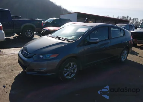 2011 Honda Insight Ex from USA, damaged, VIN JHMZE2H76BS002685